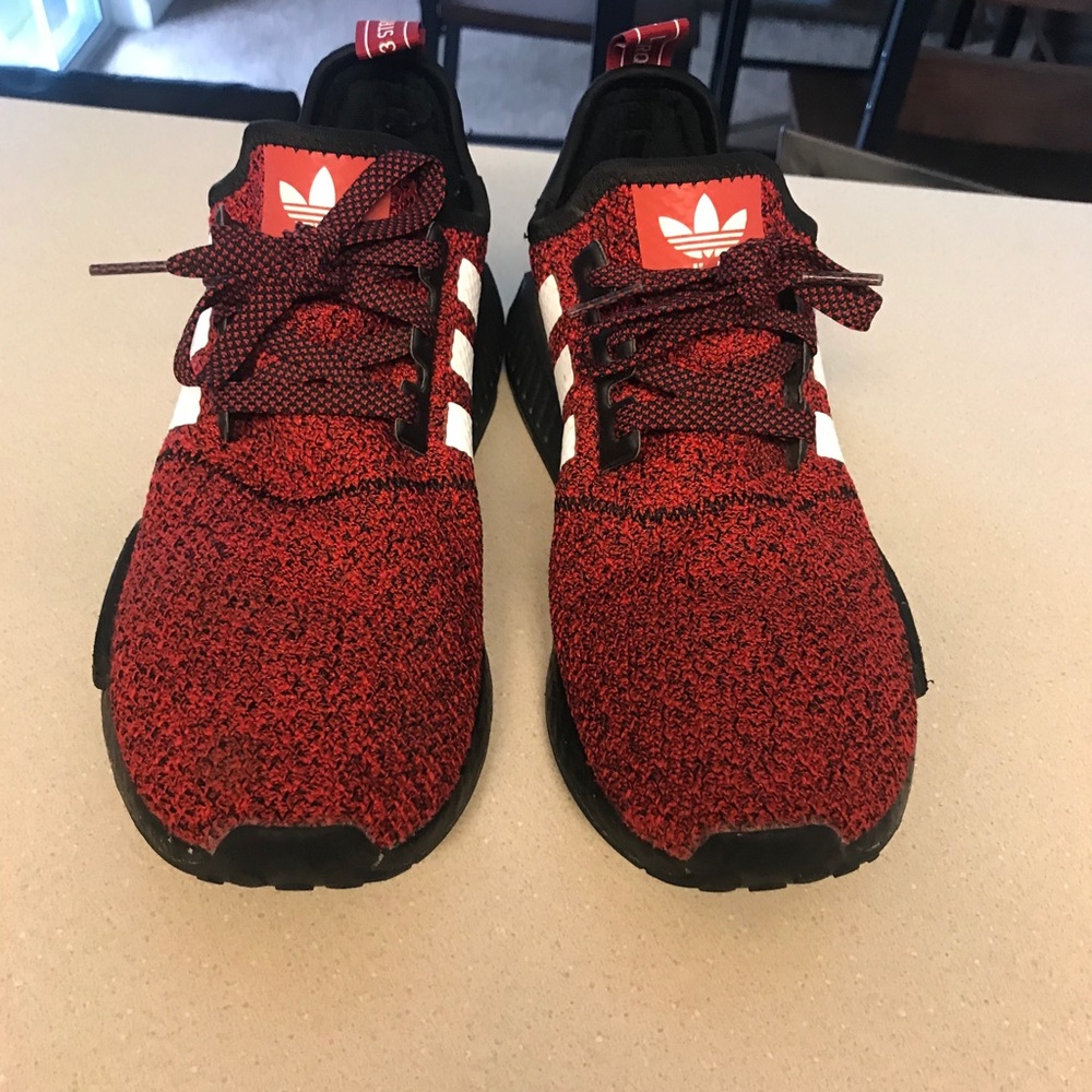 🚩Sold🚩🔥Adidas Nmd R1 “Carbon Red”🔥 - Picture 4 of 8